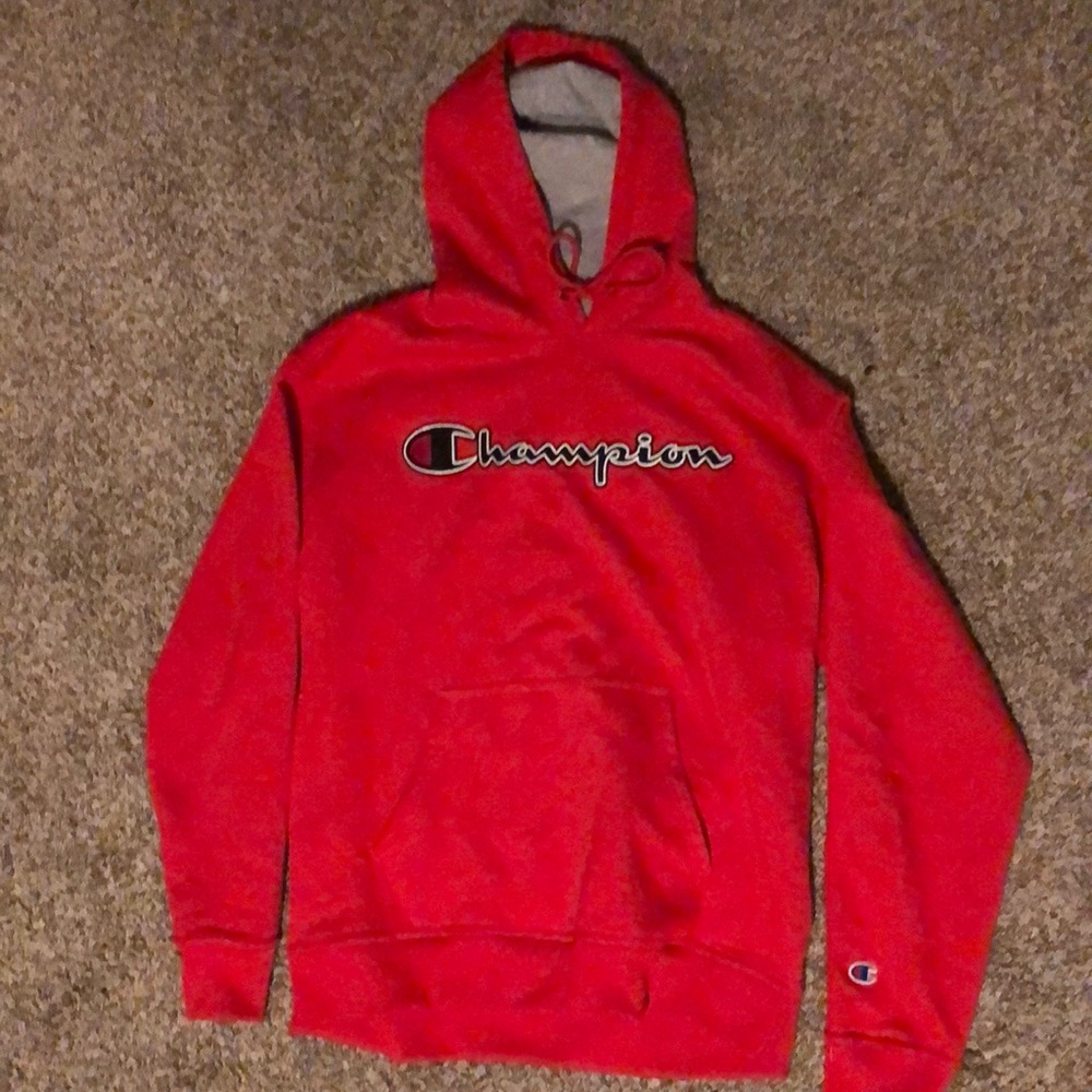 Champion hoodie